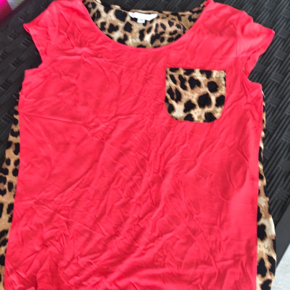 Leopard Tee